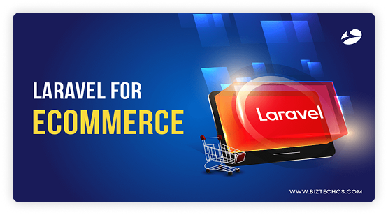 Laravel eCommerce development for Innovative & Creative Web Design