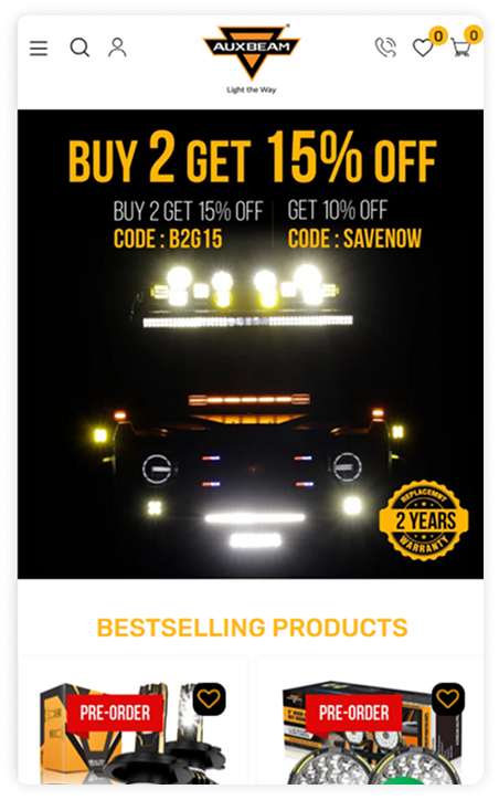 AUXBEAM
