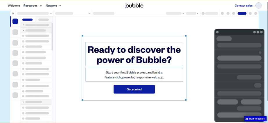 Getting Started with Bubble.io