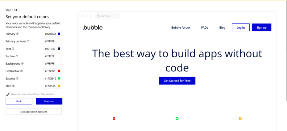 Without Code - Bubble.io