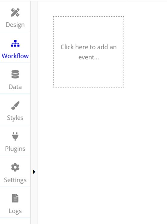 Workflow Tab